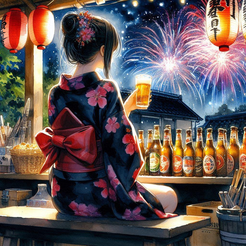 夏満喫 | の人気AIイラスト・グラビア