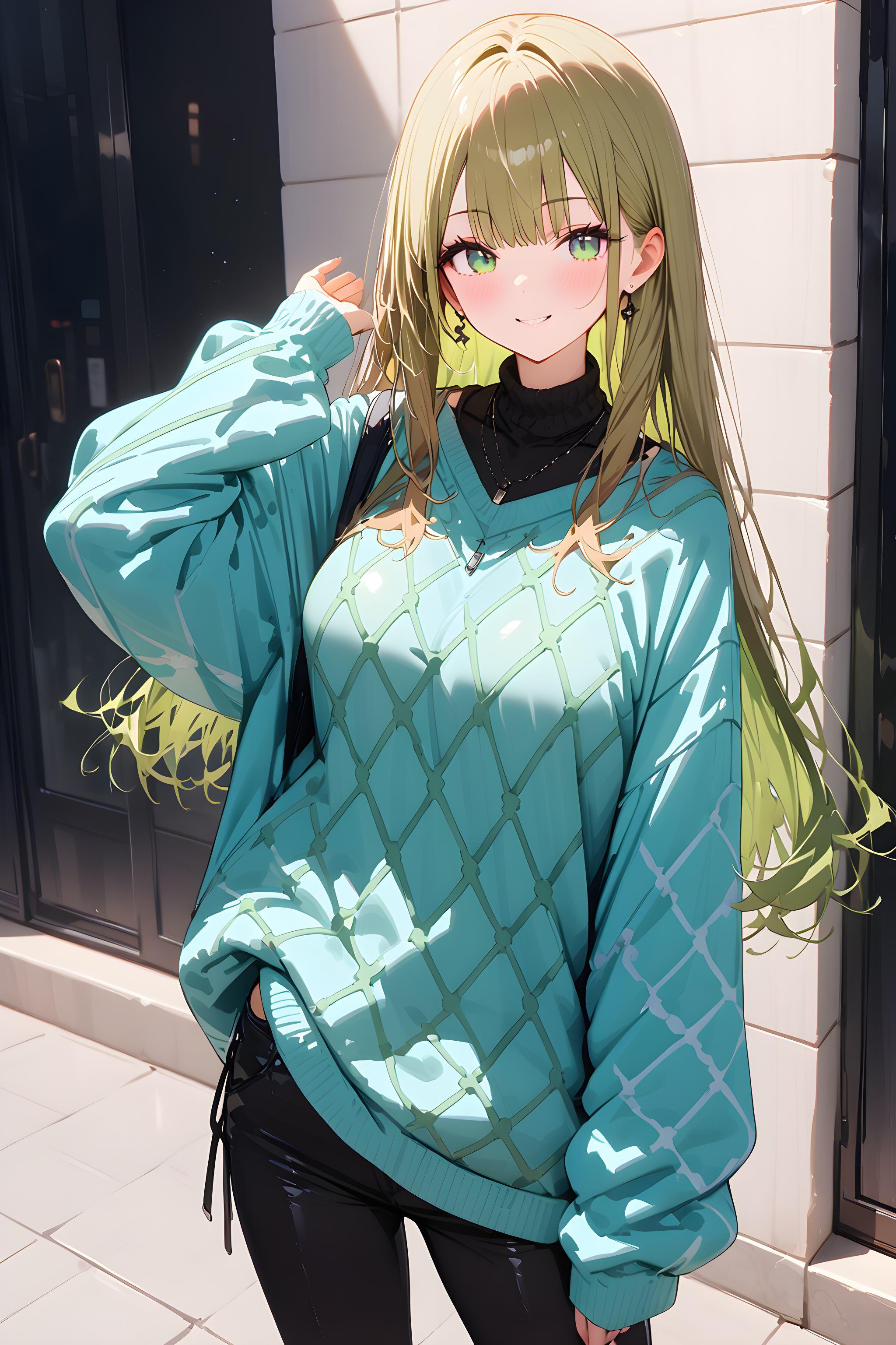 待ち合わせ | の人気AIイラスト・グラビア