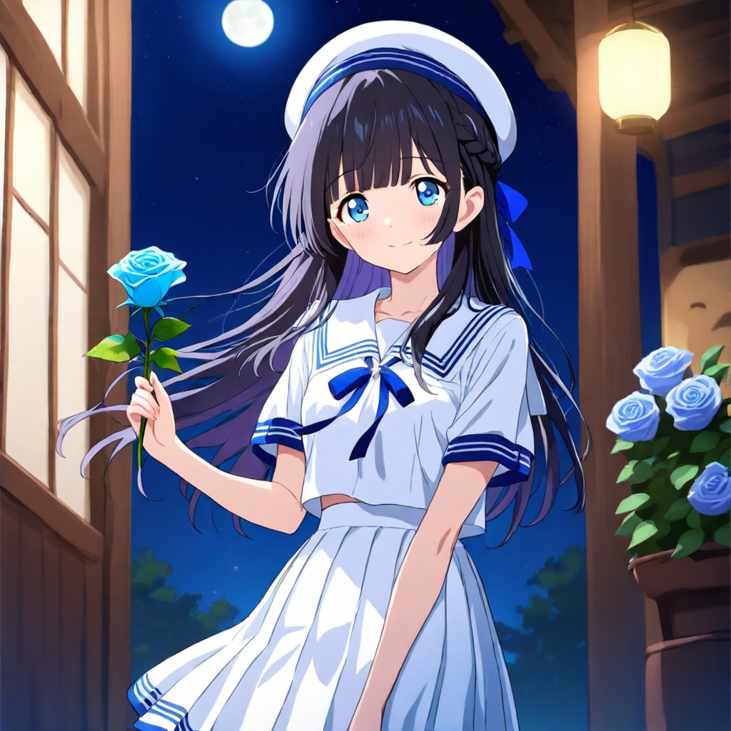 一輪どうぞ | の人気AIイラスト・グラビア