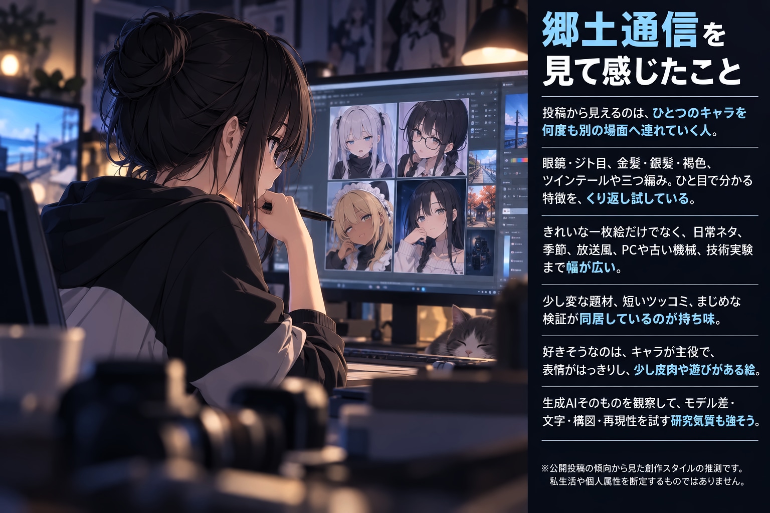 分析 | の人気AIイラスト・グラビア