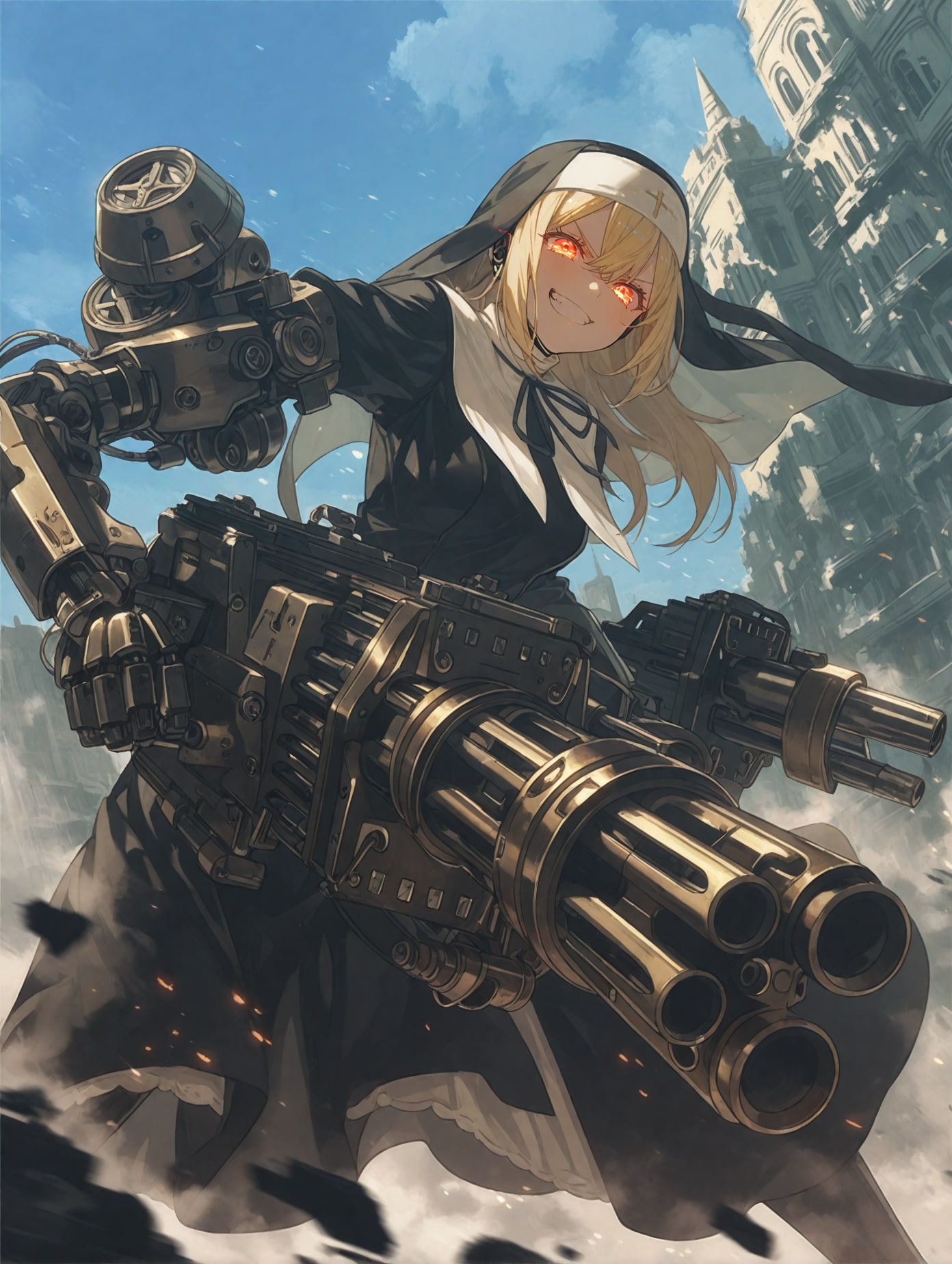 1人残らず蜂の巣にしてやるよ | の人気AIイラスト・グラビア