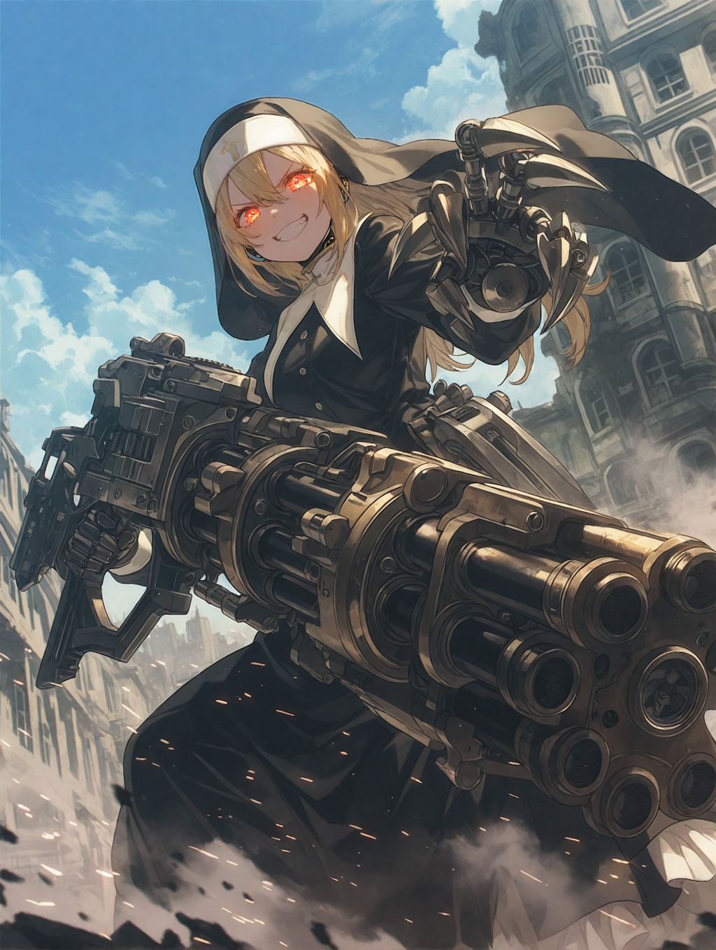 1人残らず蜂の巣にしてやるよ