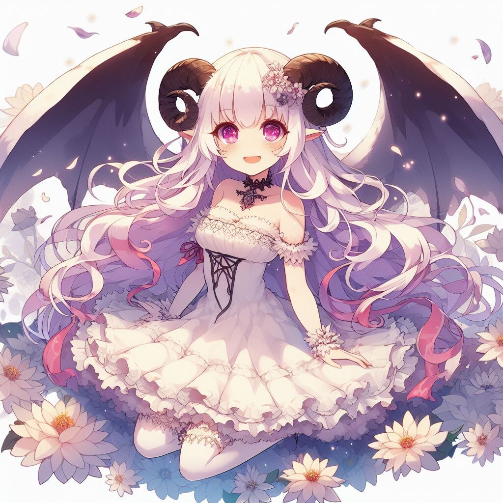 どうしても白くしたい私 対 どうしても定番色にしたいAIちゃん