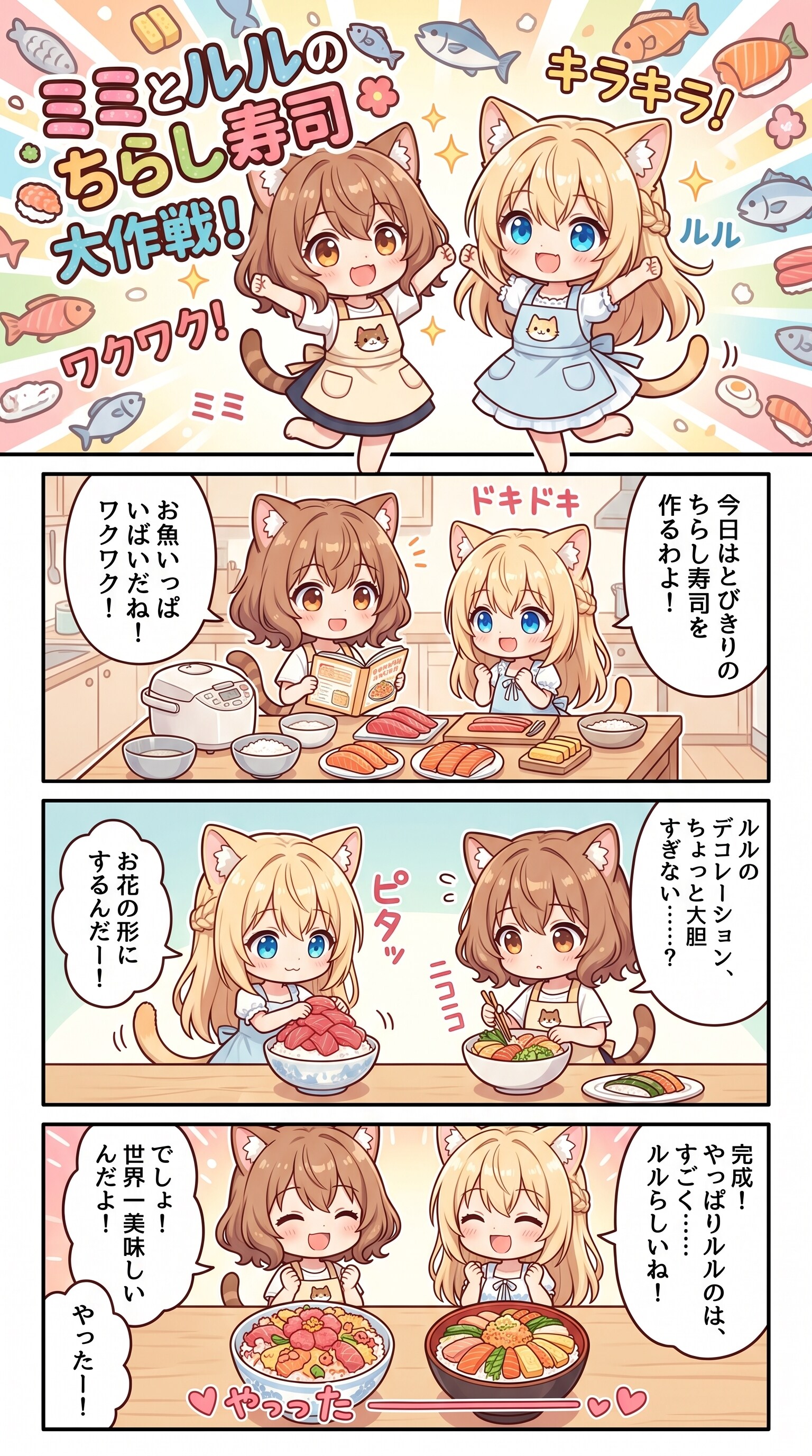 ちらし寿司大作戦！