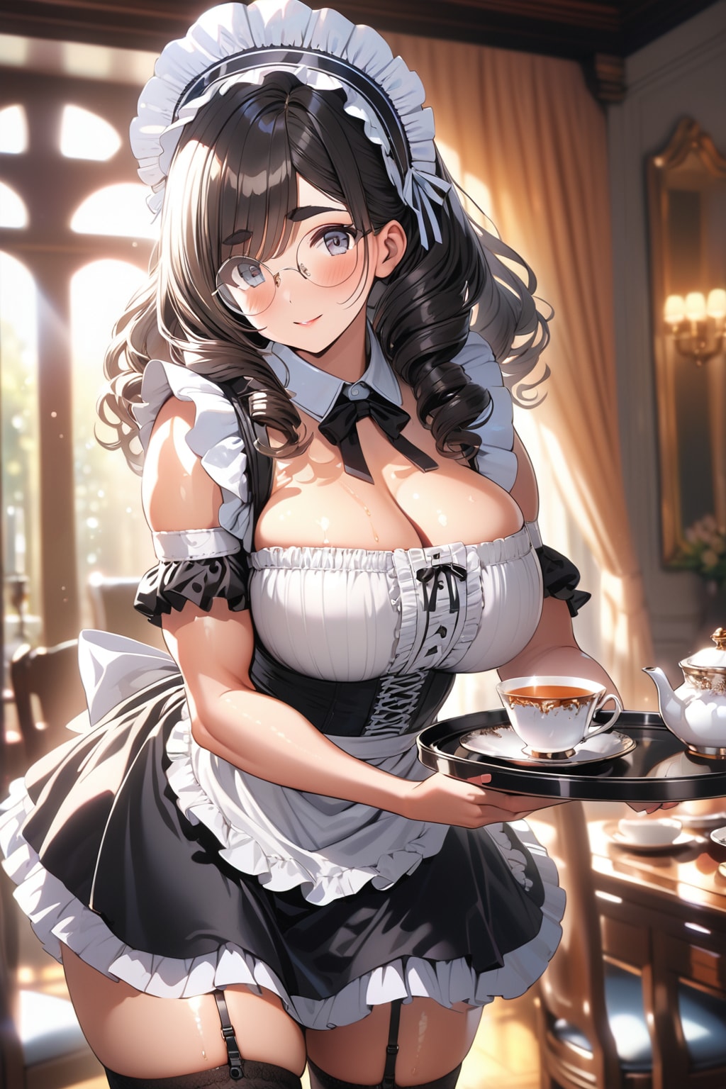 にこたまさん(VEGA使用/メイドver.)