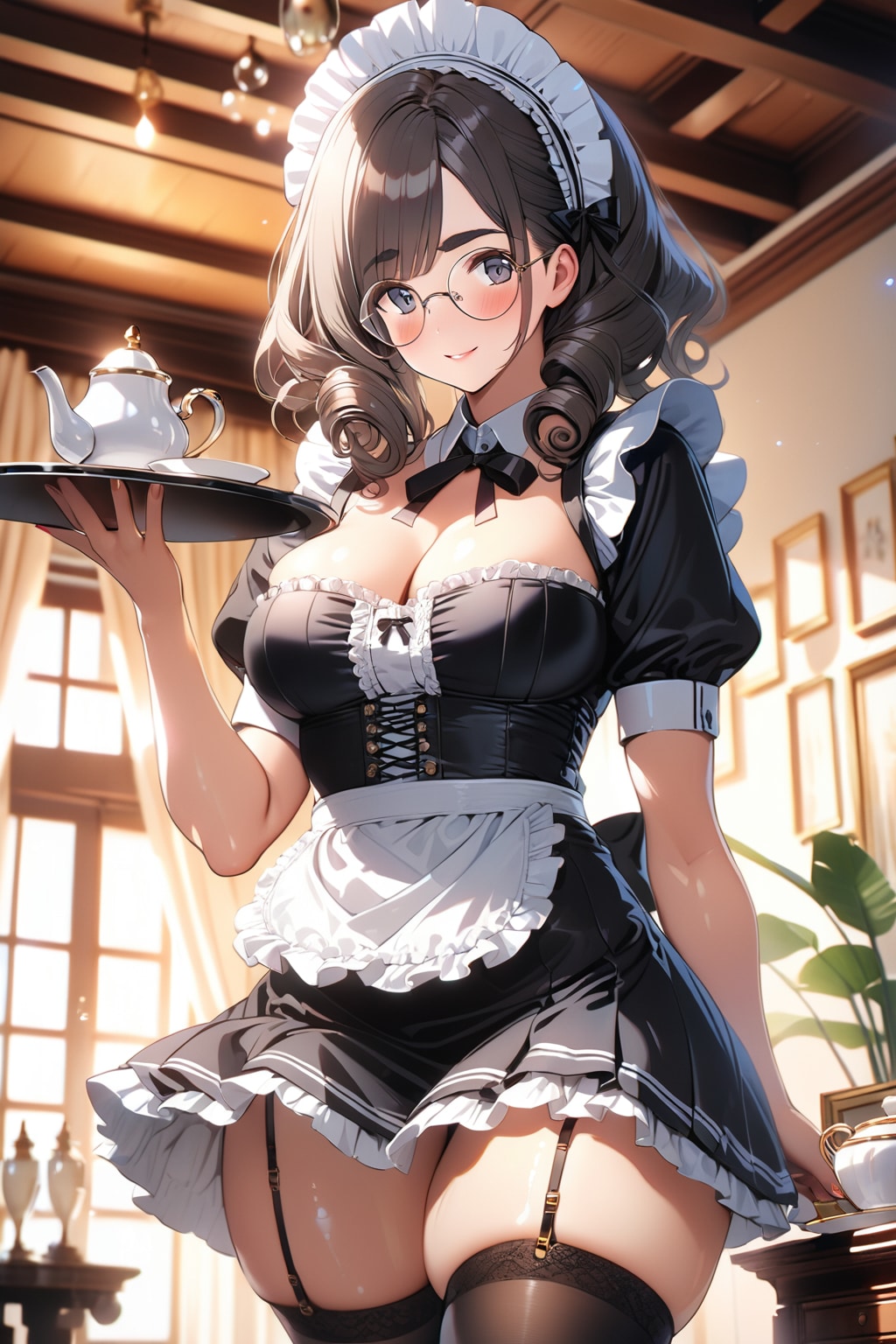 にこたまさん(VEGA使用/メイドver.)