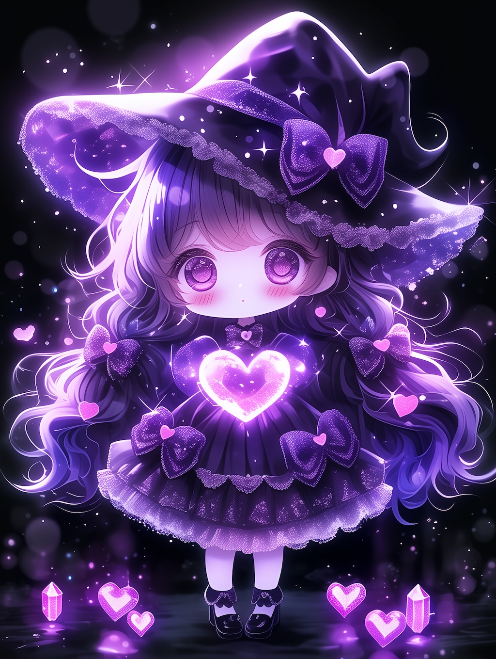 ちびっこ魔法使いちゃん