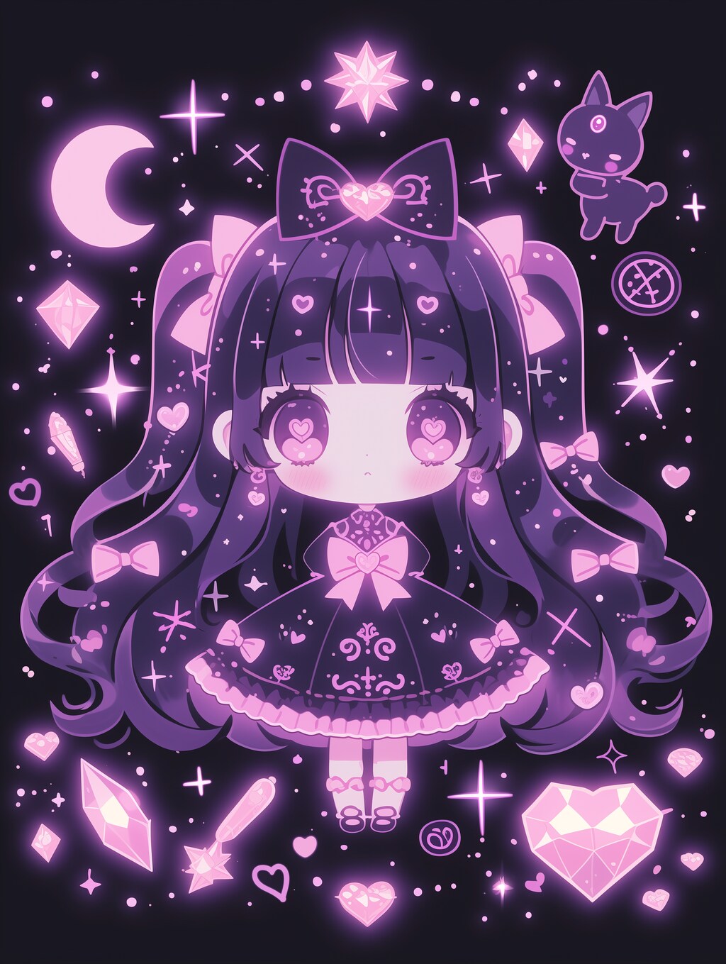 ちびっこ魔法使いちゃん