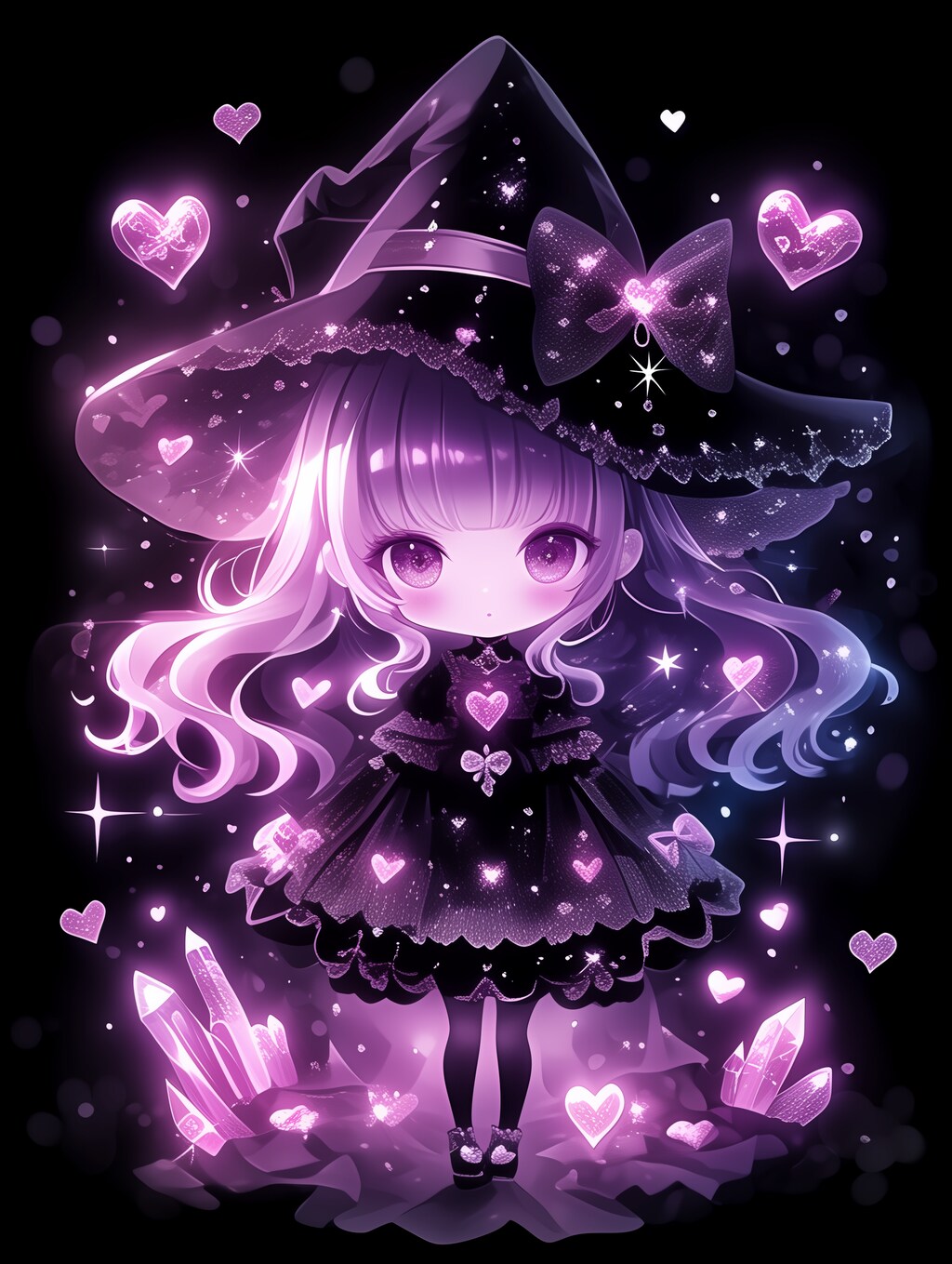 ちびっこ魔法使いちゃん