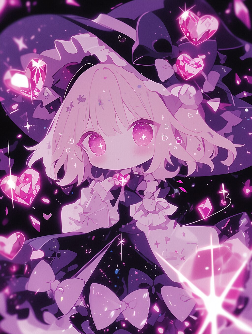 ちびっこ魔法使いちゃん