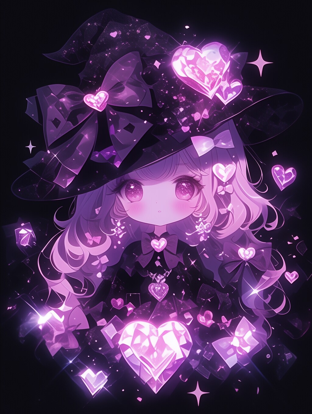 ちびっこ魔法使いちゃん