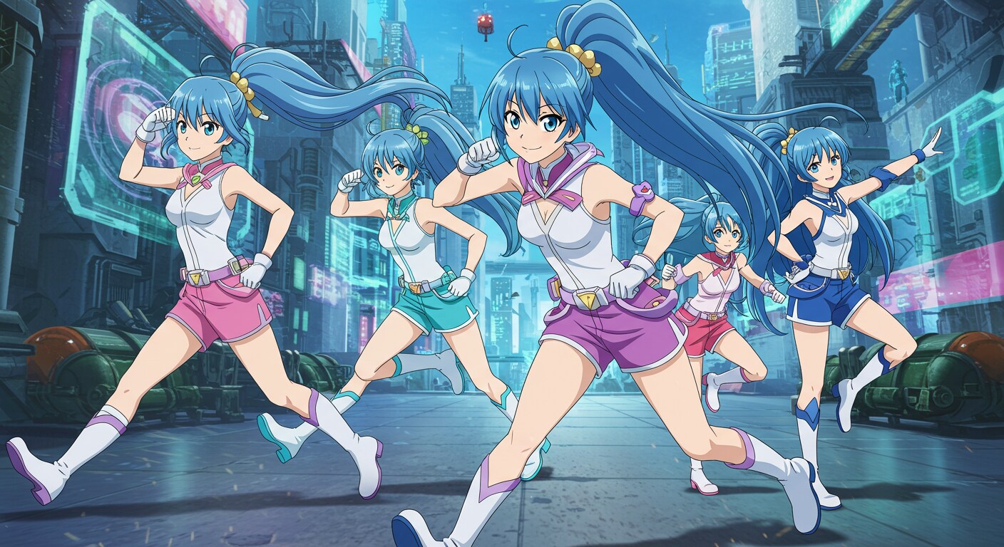 青ぽにちゃん ユニット