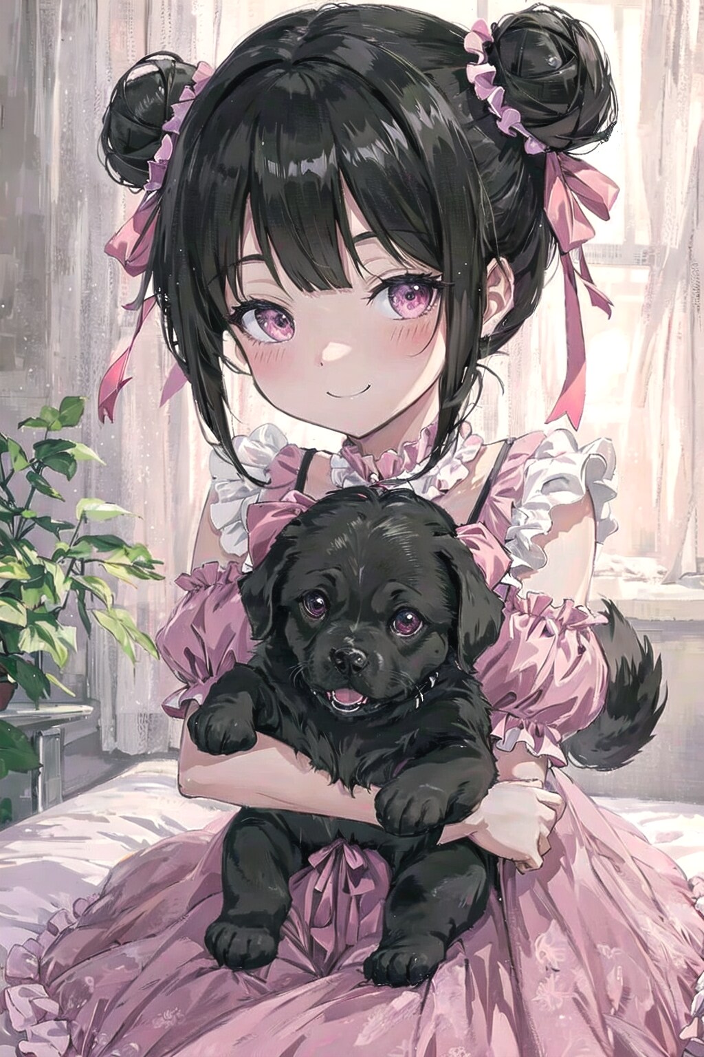 きょうはおうちなのです