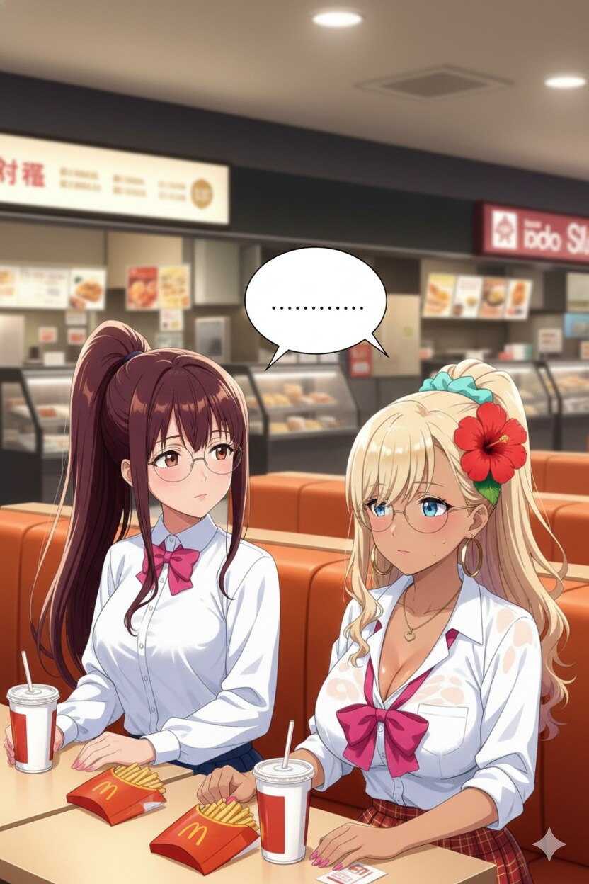 玉那覇姉妹のフードコートでまた明日
