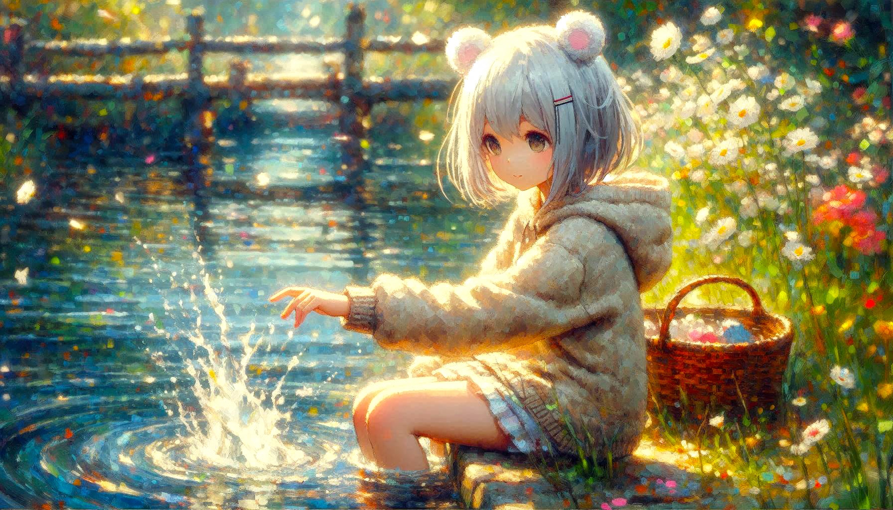 午後の日差し | の人気AIイラスト・グラビア