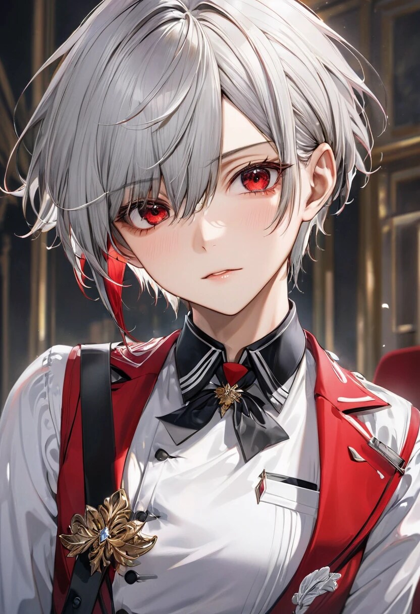 微笑む執事 | の人気AIイラスト・グラビア