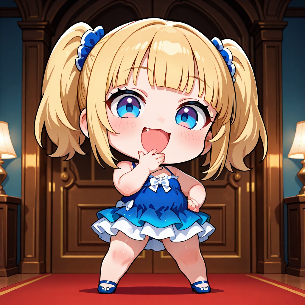 お嬢様ですわ♪