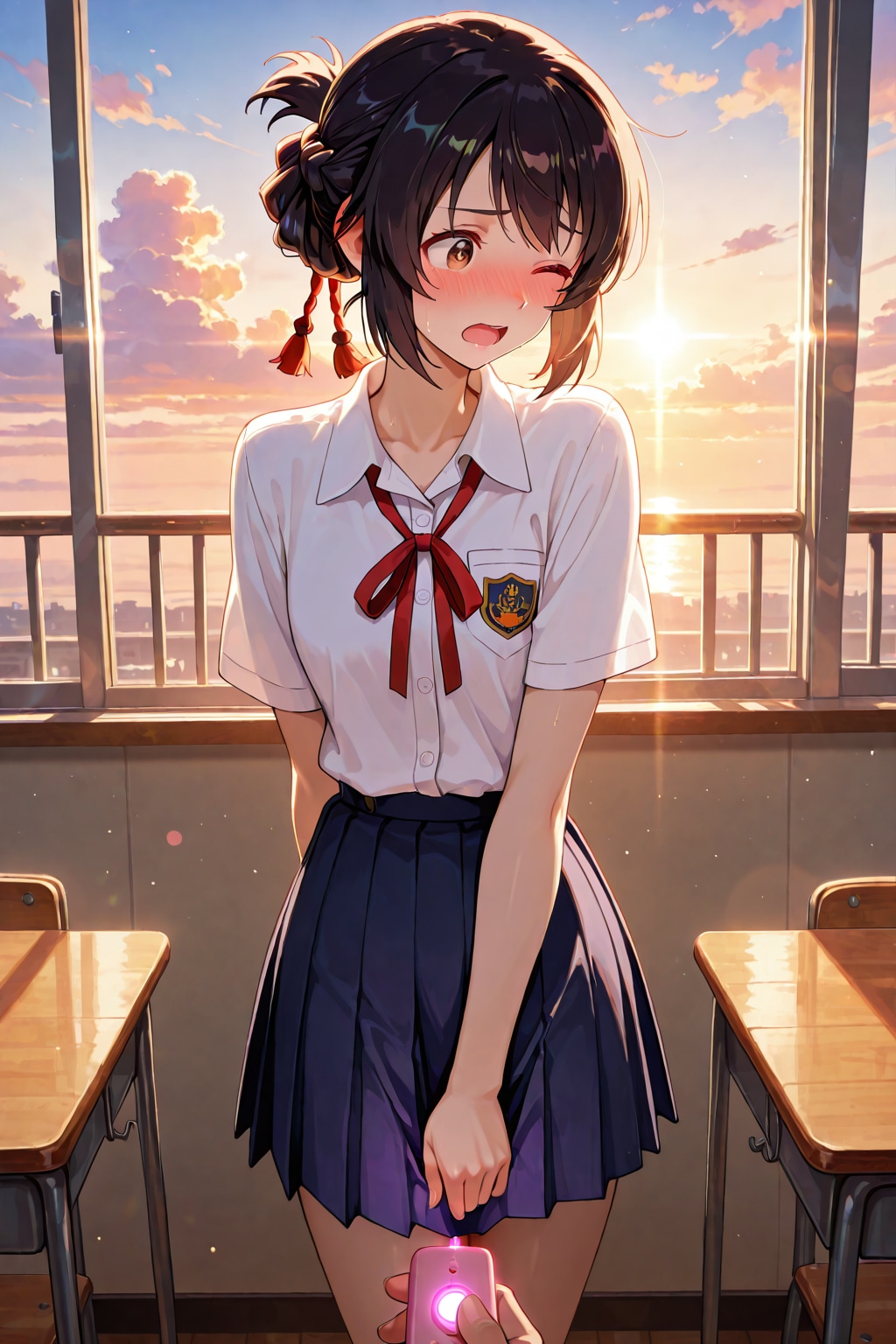 教室で〜宮水三葉〜