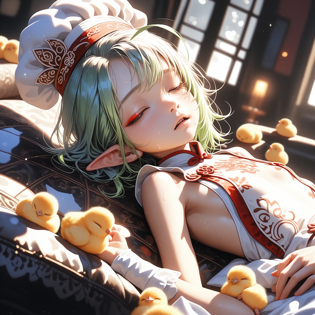 うなされる魔王様