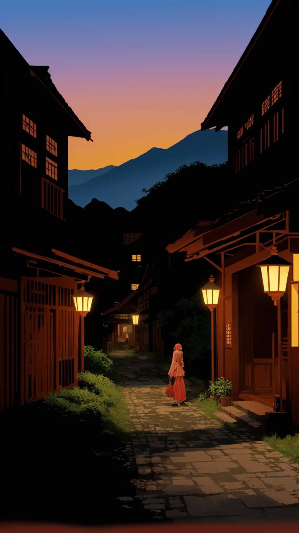 金鉱の町