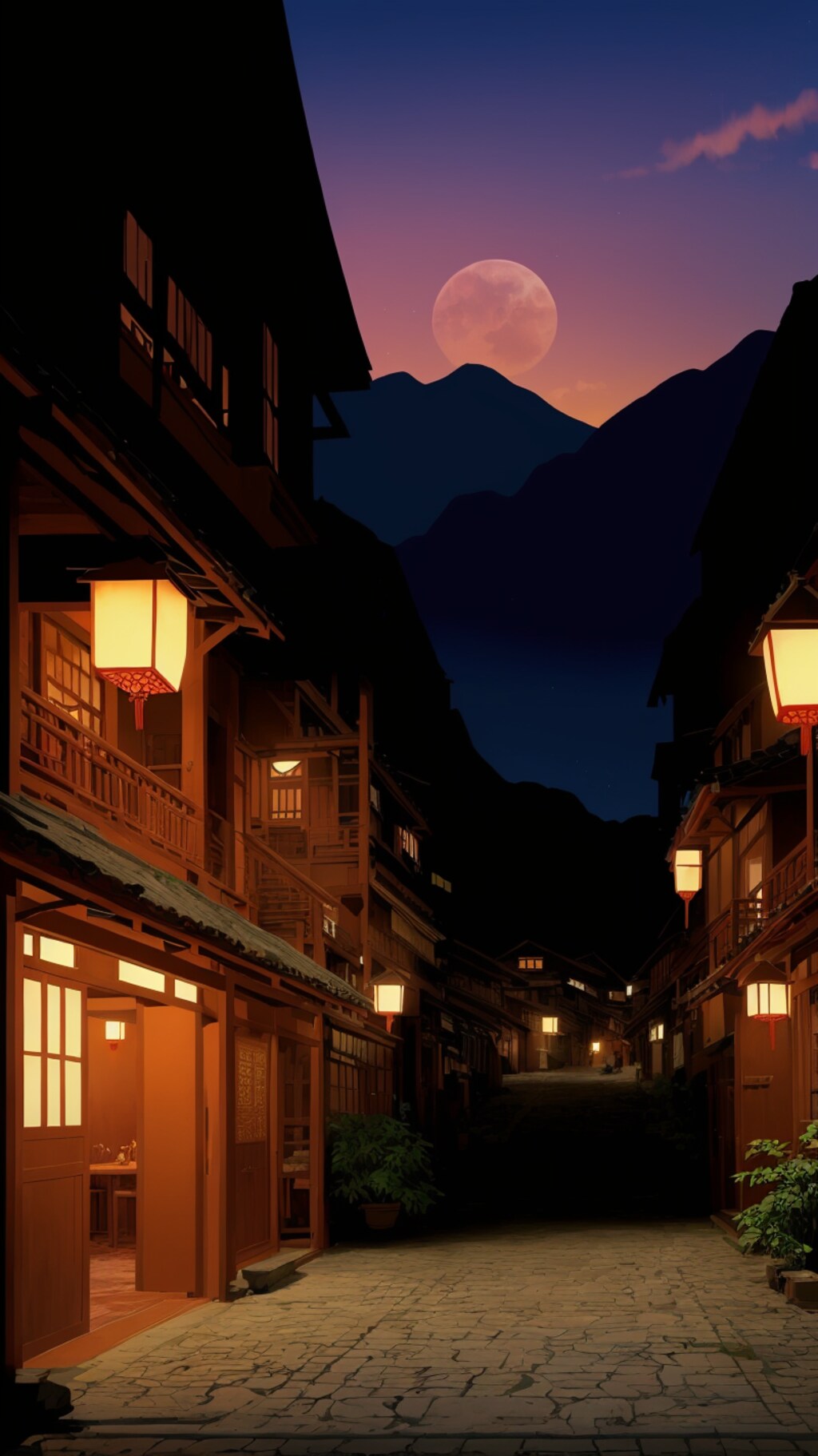 金鉱の町