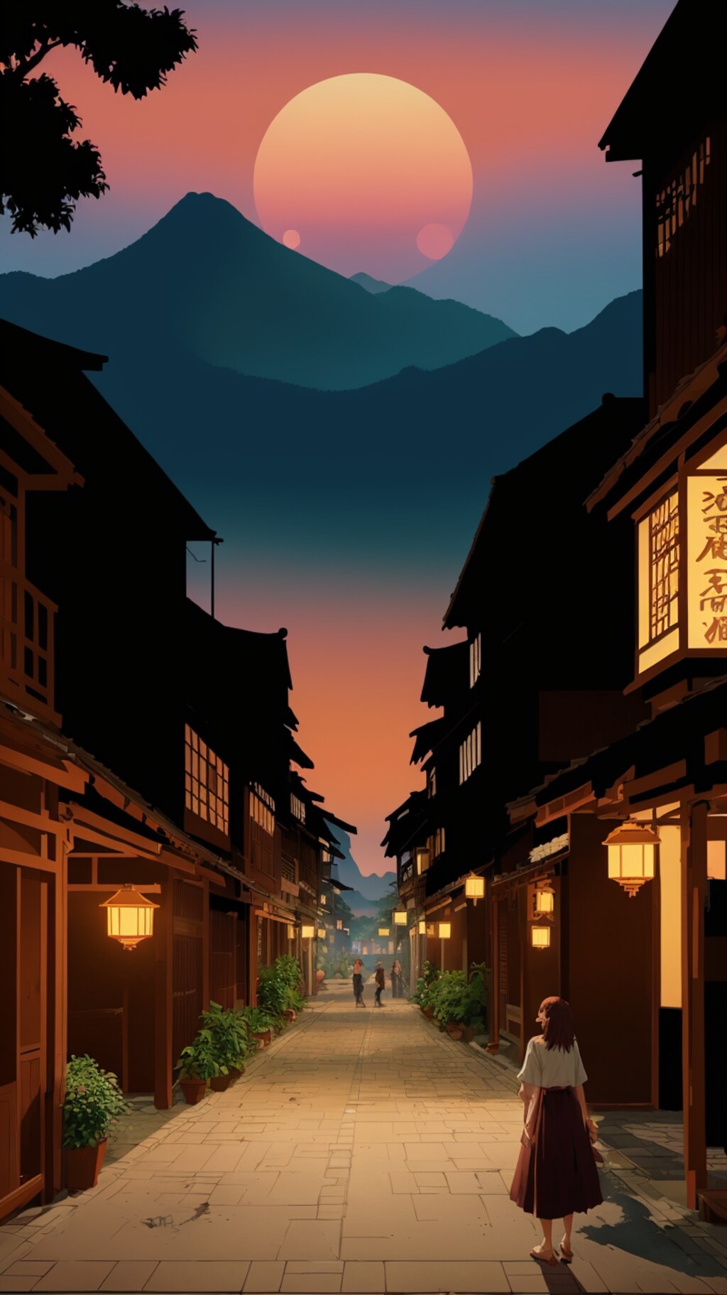 金鉱の町