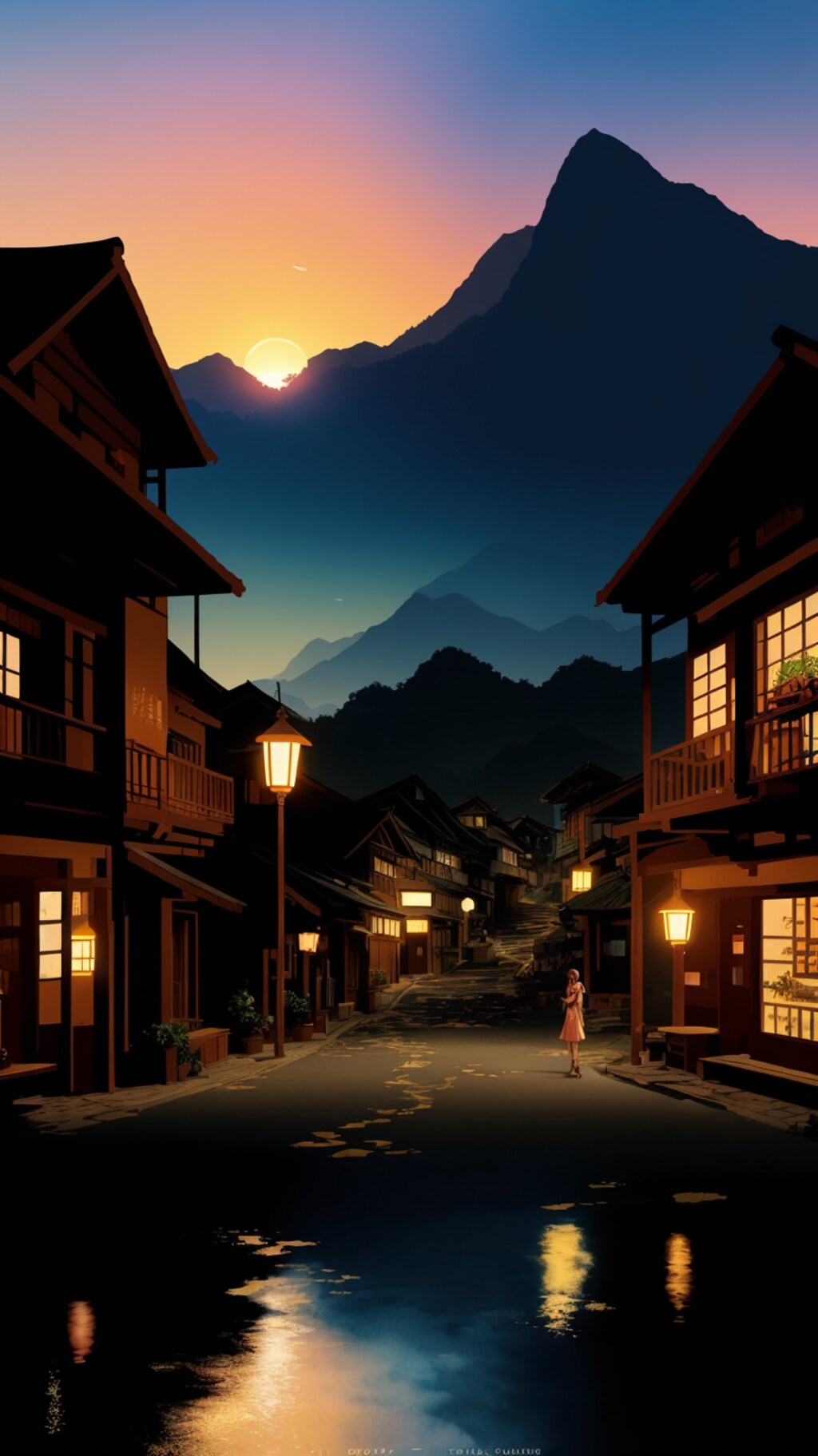 金鉱の町