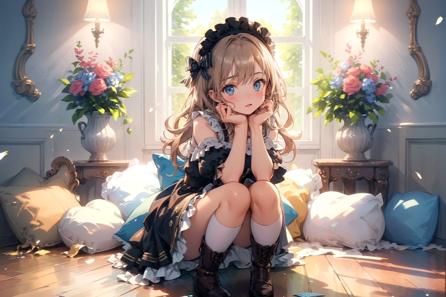 習作 | の人気AIイラスト・グラビア