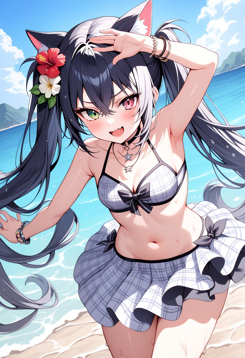 猫耳娘（サマーバケーション）