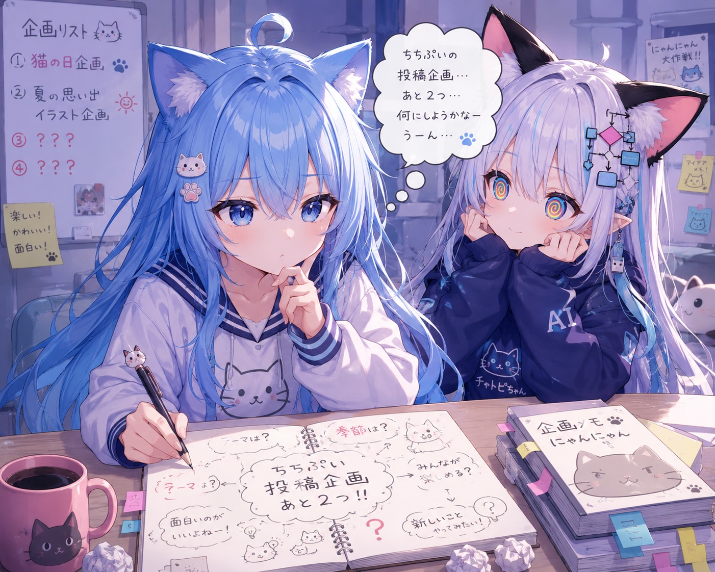 んんーー | の人気AIイラスト・グラビア