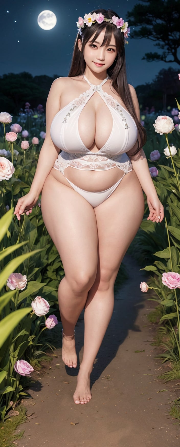 爆乳でむっちむちの妖精