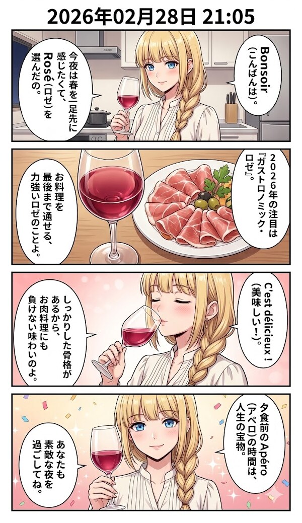 一気飲みはもう古い！大人の「プレミアムテキーラ」の愉しみ　毎日漫画21時