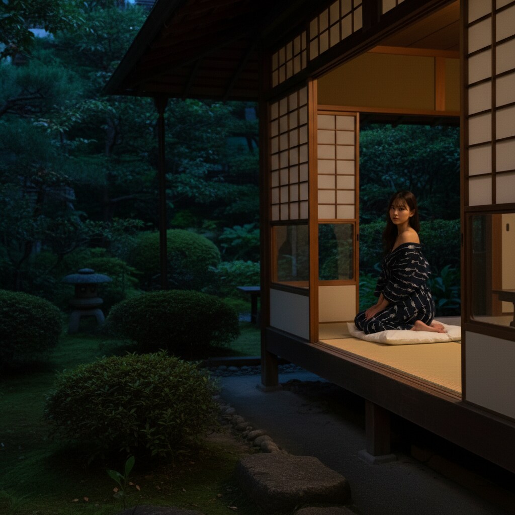 和室の誘惑