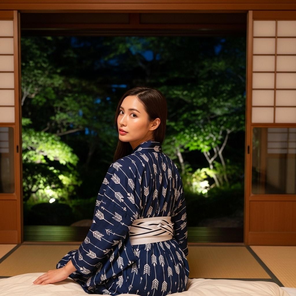 和室の誘惑