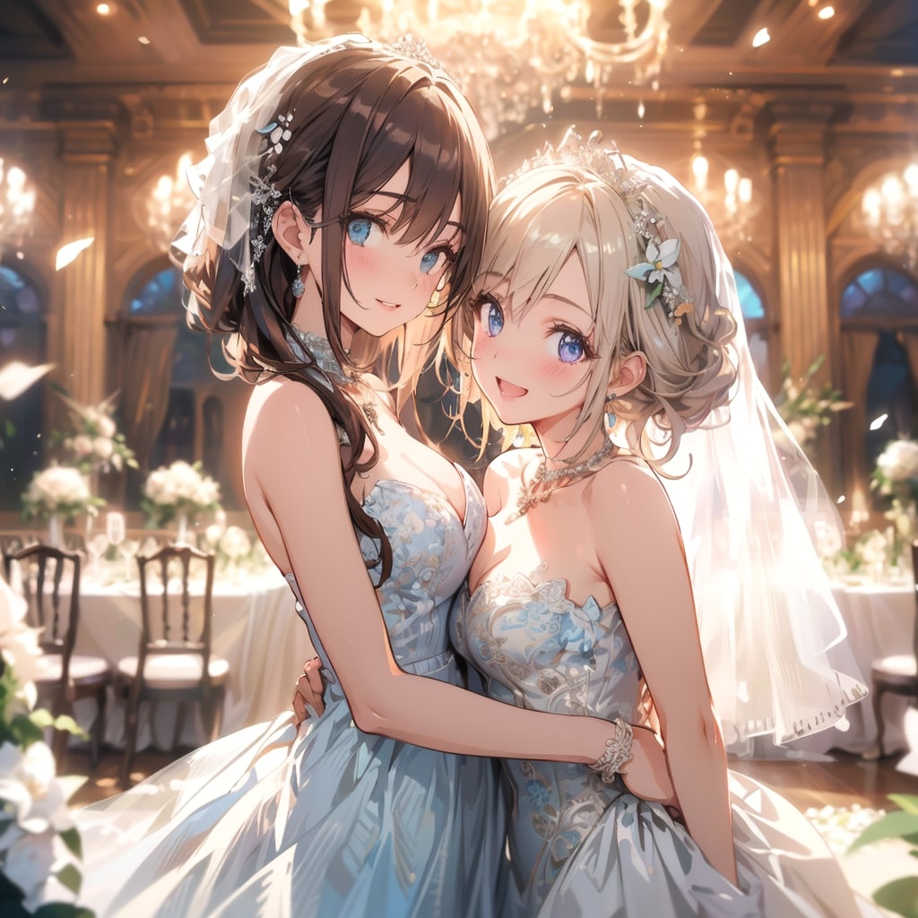 花嫁 × 花嫁　ちちぷいver.