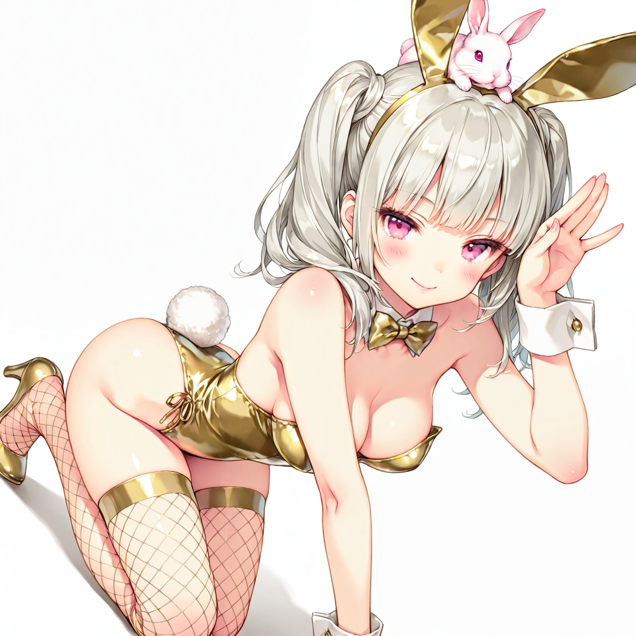 レアモノ金バニーちゃん