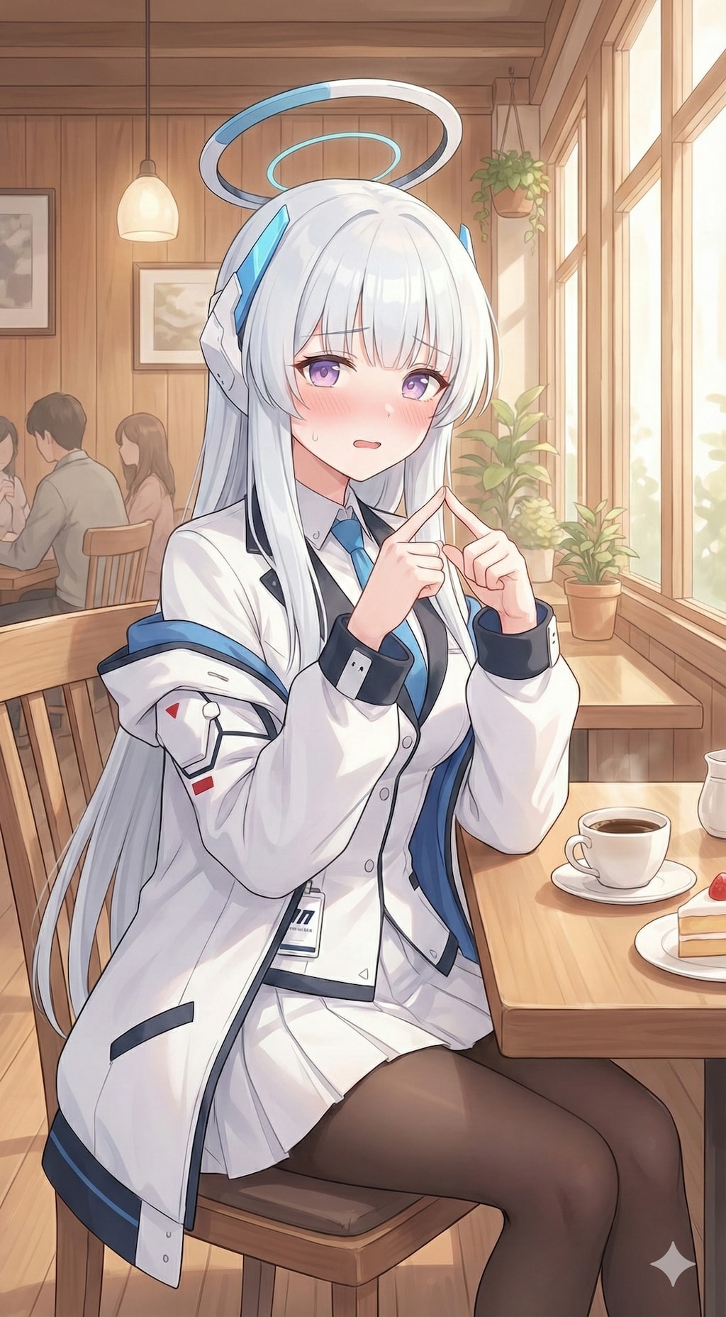 先生とカフェデート