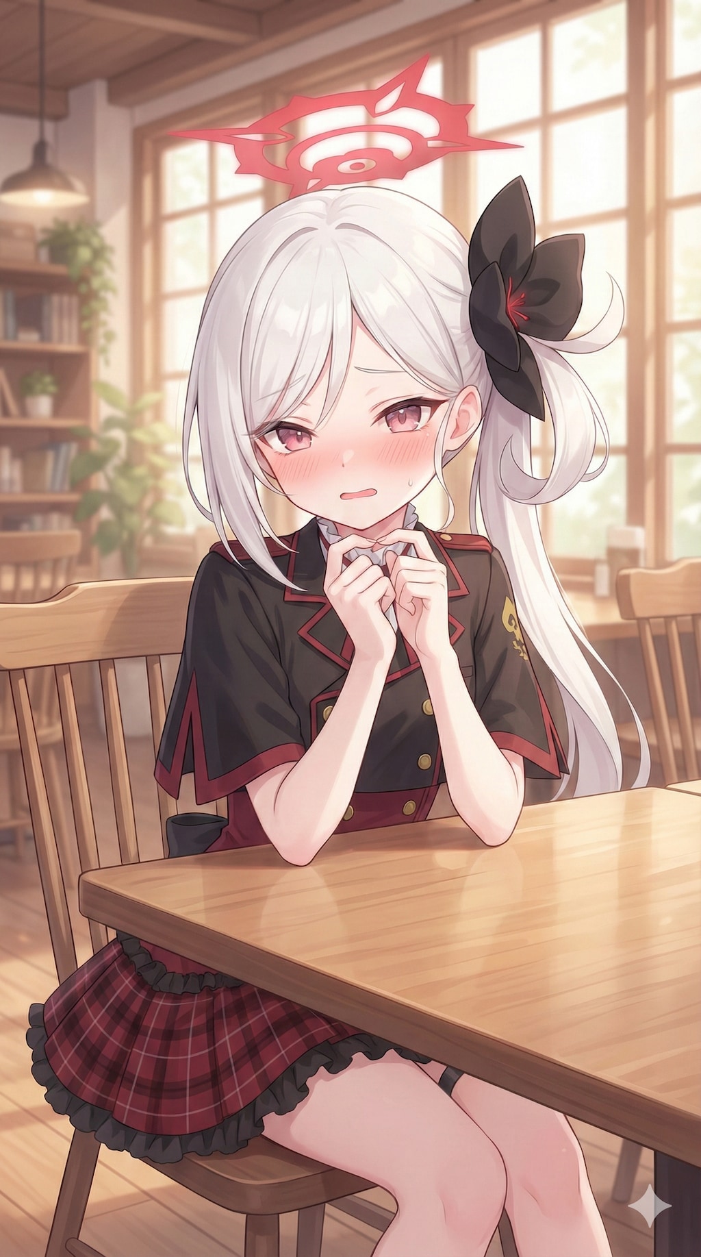 先生とカフェデート