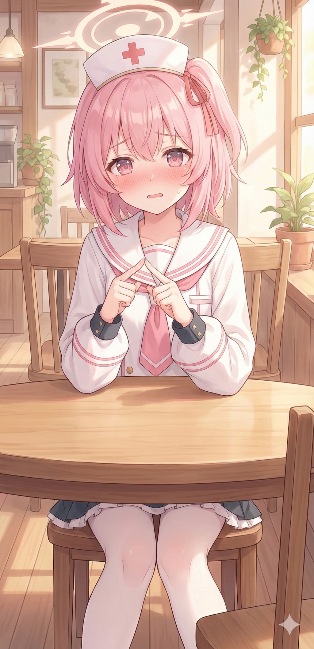 先生とカフェデート