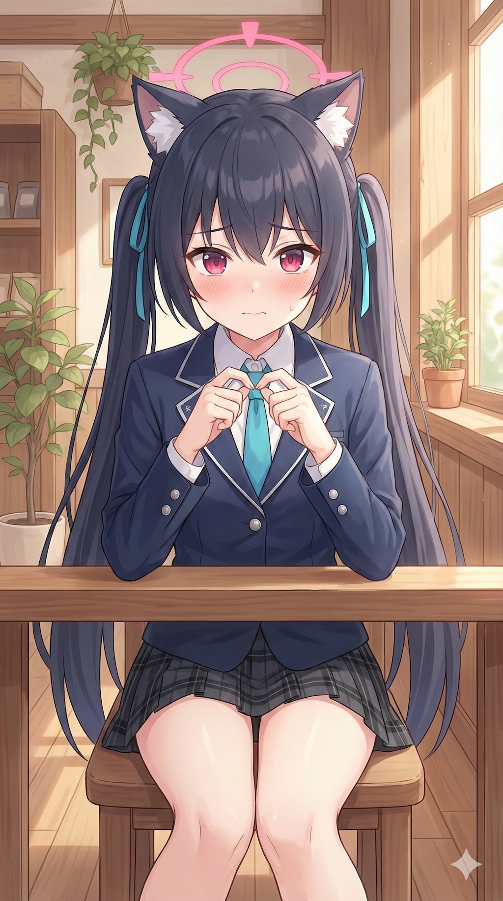 先生とカフェデート