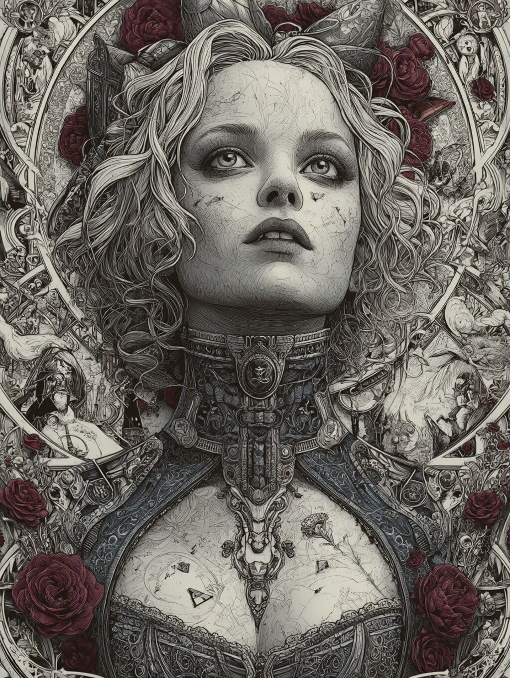 alice in steampunk wonderland