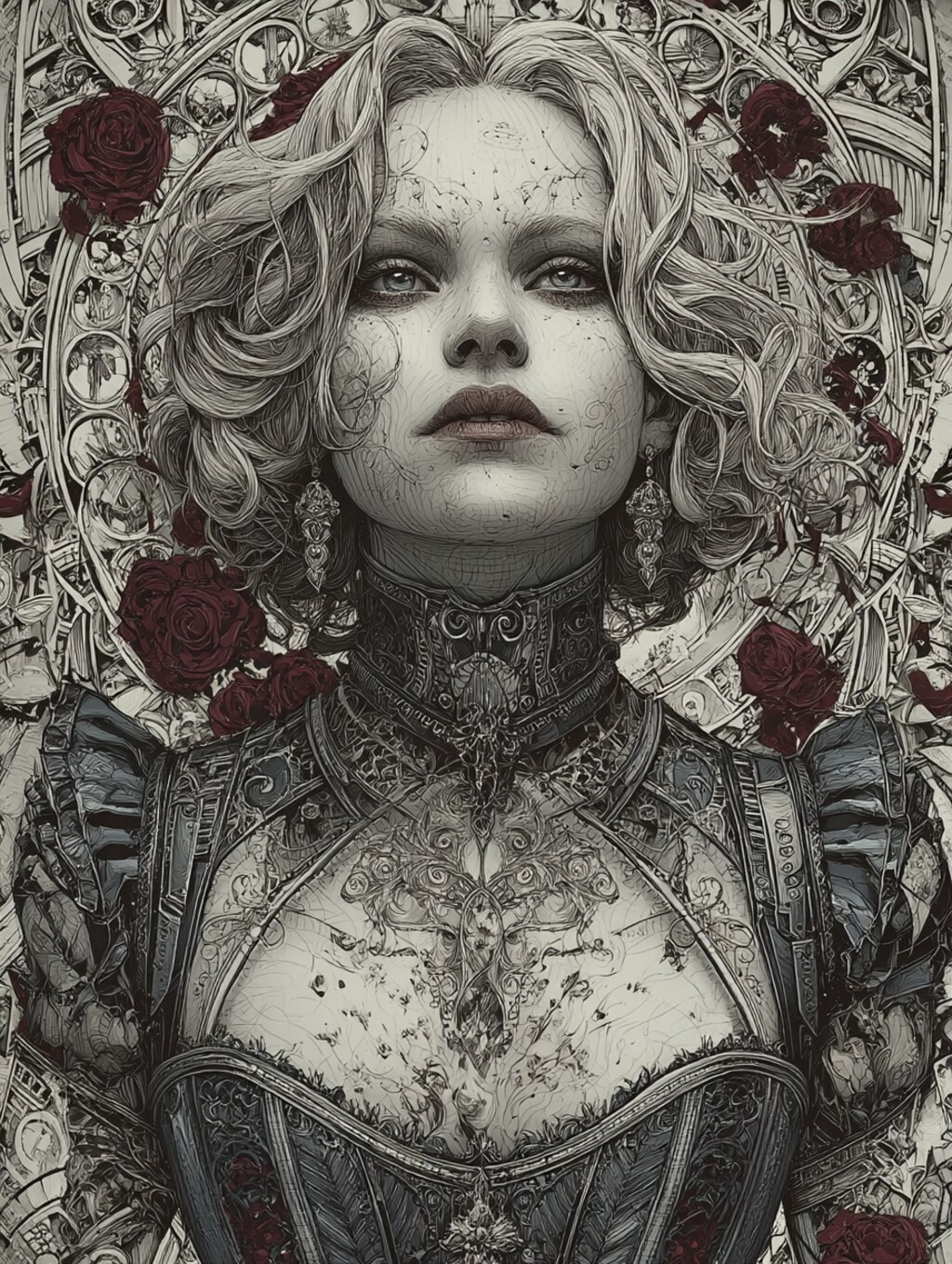 alice in steampunk wonderland