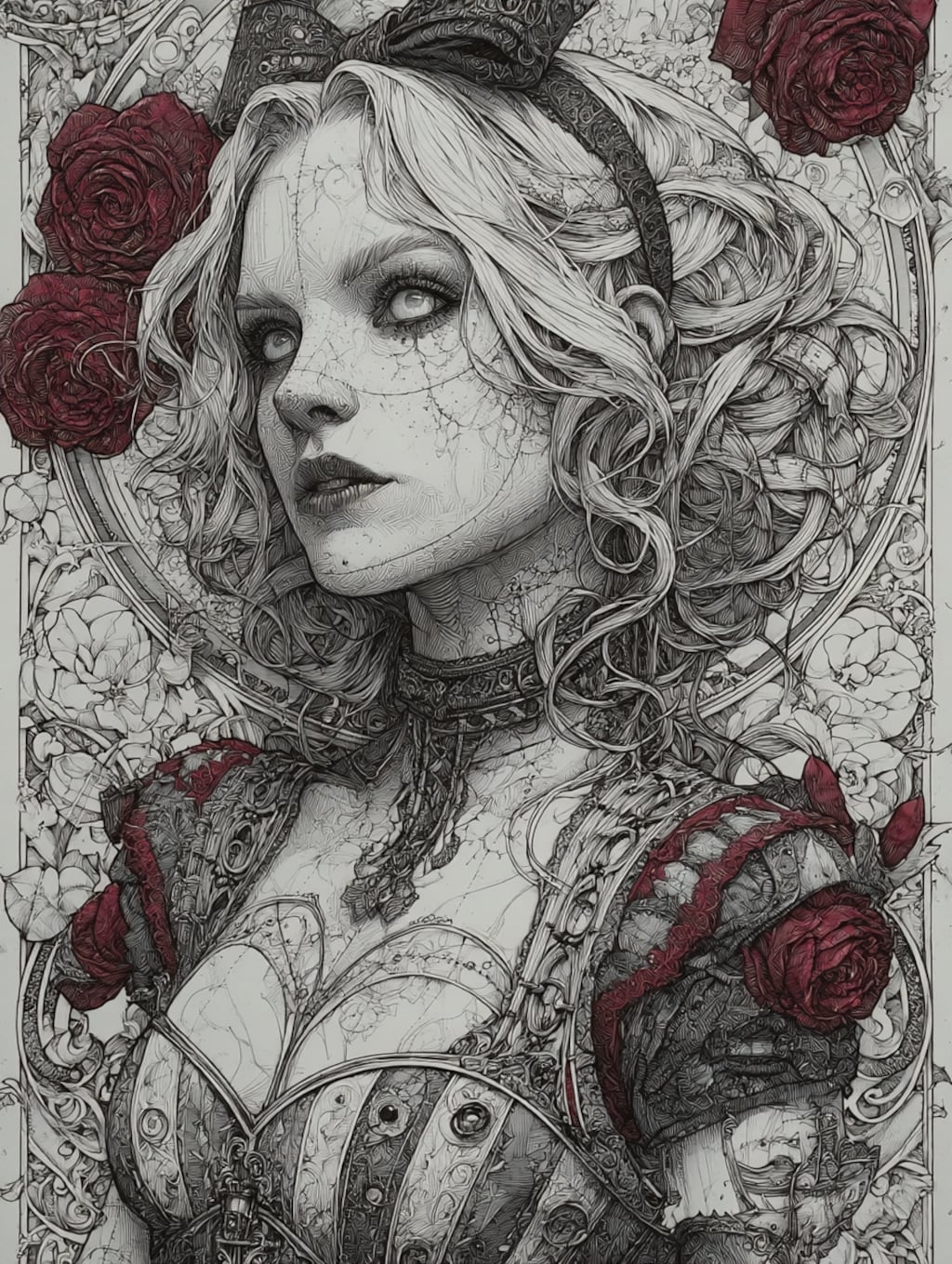 alice in steampunk wonderland