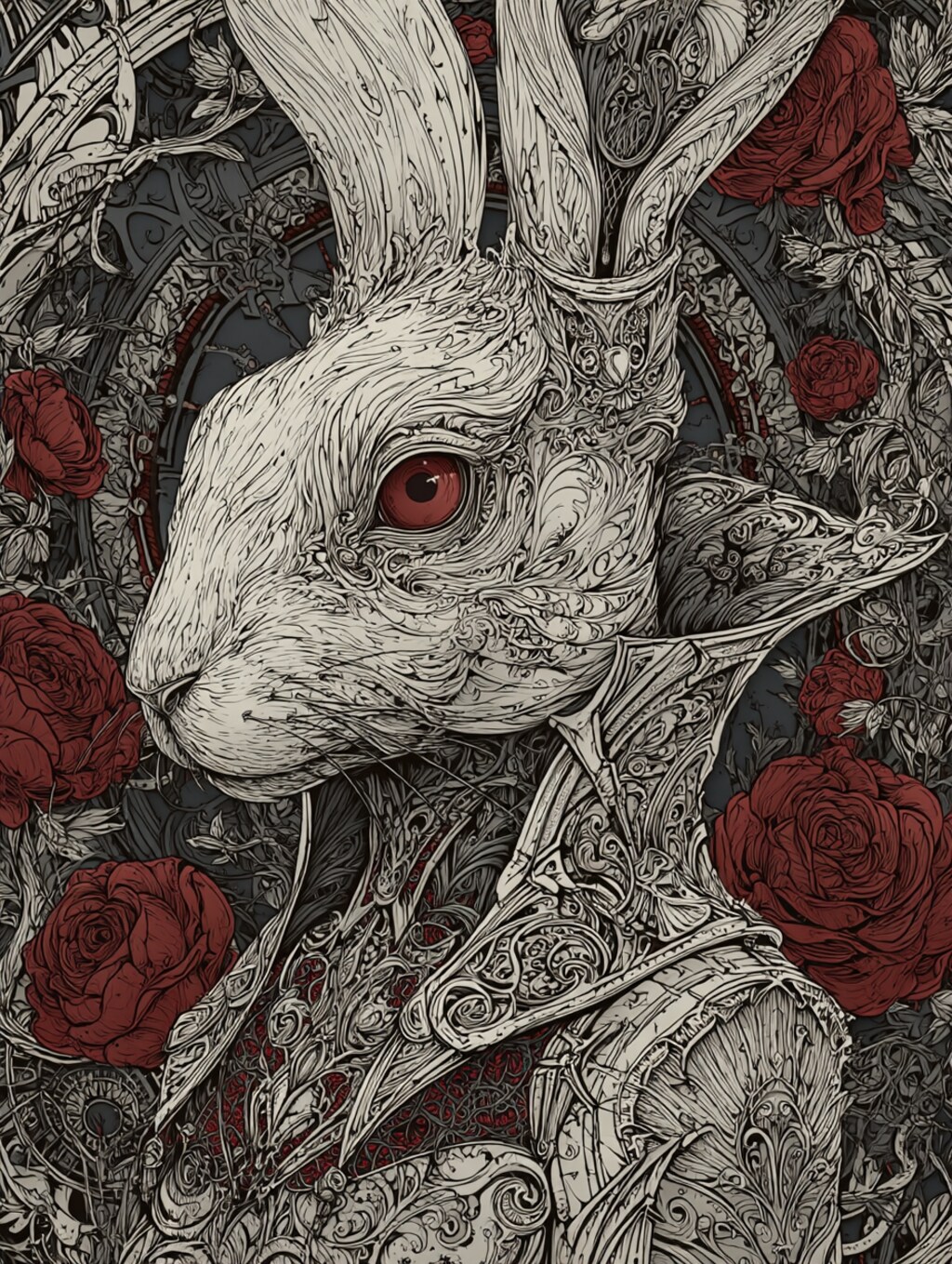 alice in steampunk wonderland