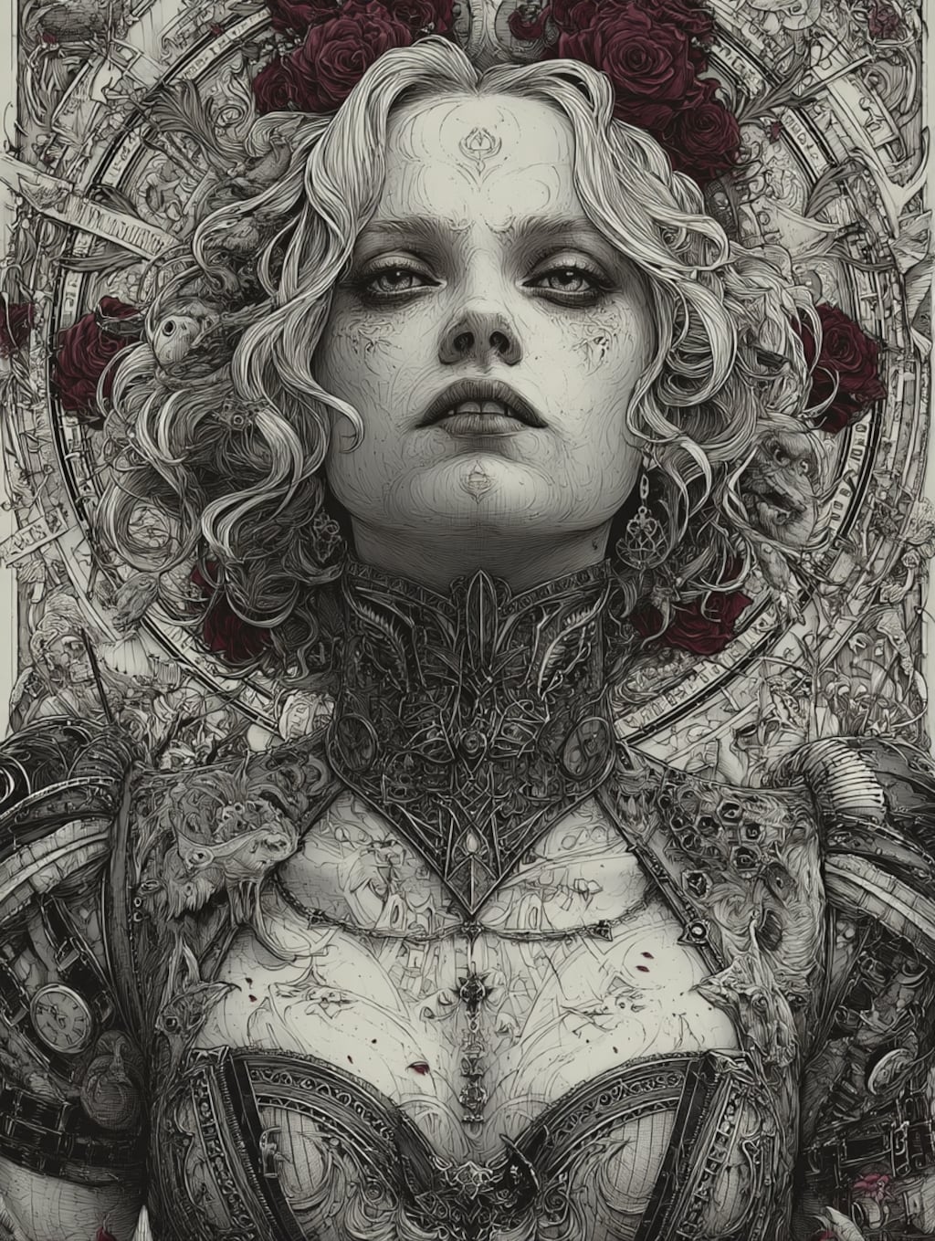 alice in steampunk wonderland