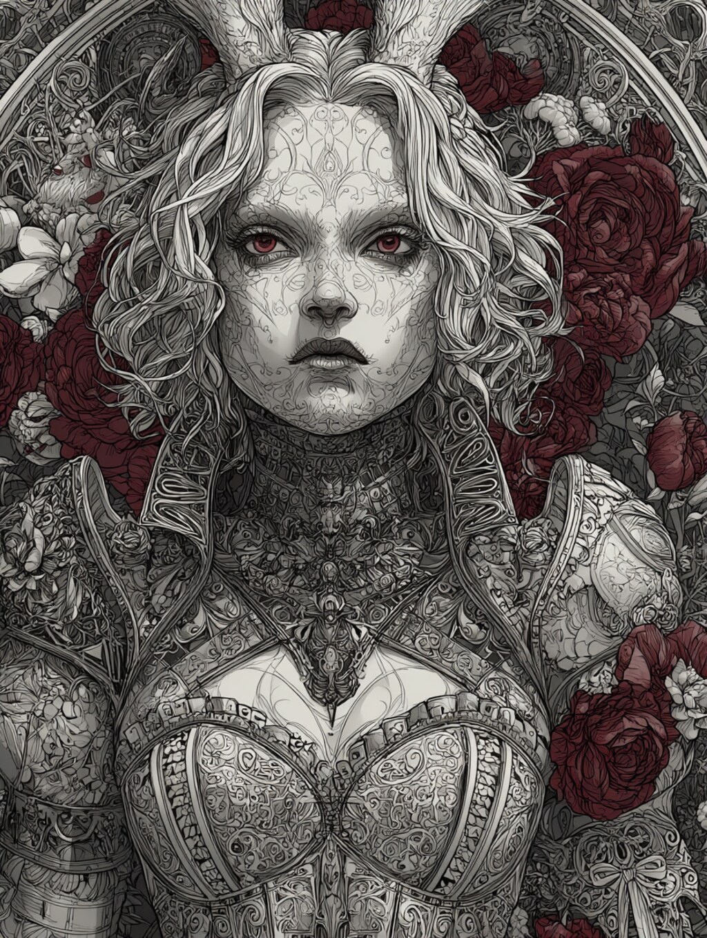 alice in steampunk wonderland