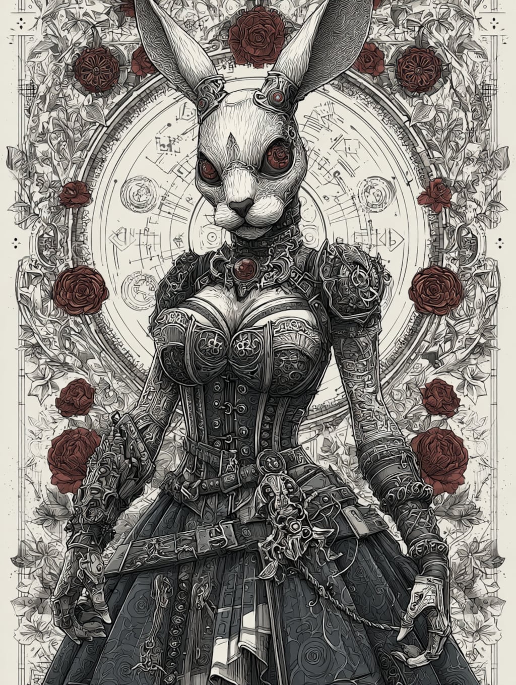 alice in steampunk wonderland