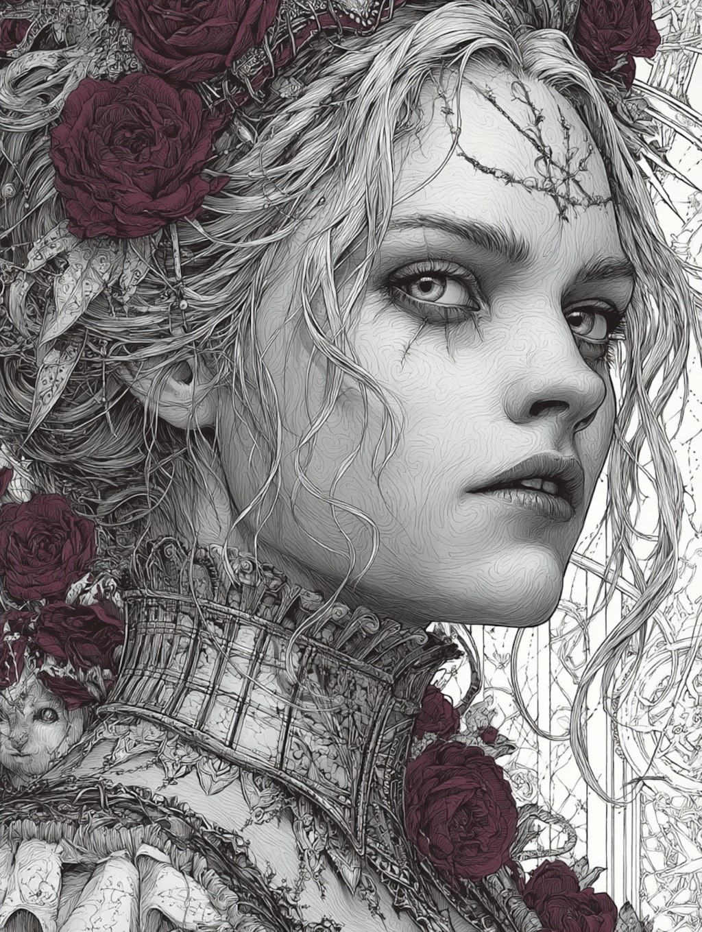 alice in steampunk wonderland