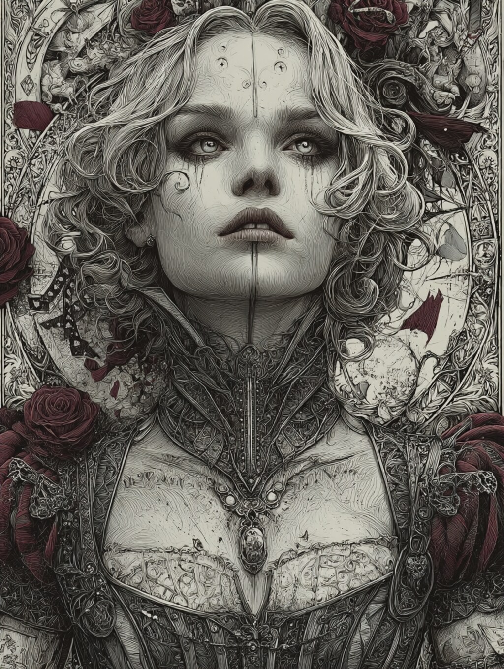 alice in steampunk wonderland