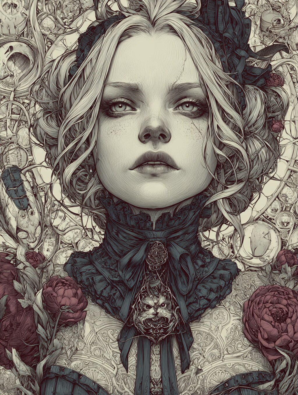 alice in steampunk wonderland